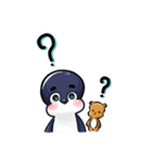 Sleepynini and Guindodo（個別スタンプ：14）