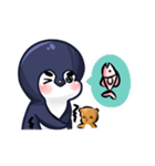 Sleepynini and Guindodo（個別スタンプ：15）