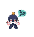 Sleepynini and Guindodo（個別スタンプ：17）