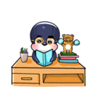 Sleepynini and Guindodo（個別スタンプ：18）