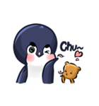 Sleepynini and Guindodo（個別スタンプ：19）