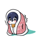 Sleepynini and Guindodo（個別スタンプ：21）