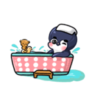 Sleepynini and Guindodo（個別スタンプ：22）