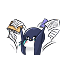 Sleepynini and Guindodo（個別スタンプ：23）