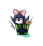 Sleepynini and Guindodo（個別スタンプ：25）