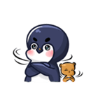 Sleepynini and Guindodo（個別スタンプ：26）