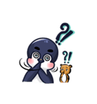 Sleepynini and Guindodo（個別スタンプ：28）