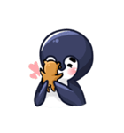 Sleepynini and Guindodo（個別スタンプ：30）