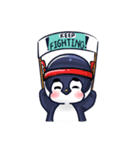Sleepynini and Guindodo（個別スタンプ：32）
