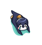 Sleepynini and Guindodo（個別スタンプ：33）