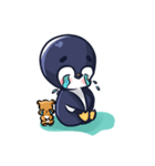 Sleepynini and Guindodo（個別スタンプ：35）