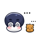 Sleepynini and Guindodo（個別スタンプ：36）