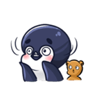 Sleepynini and Guindodo（個別スタンプ：37）