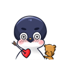 Sleepynini and Guindodo（個別スタンプ：40）