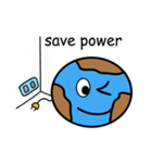 The mood of the earth（個別スタンプ：1）