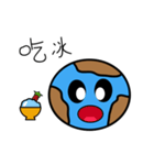 The mood of the earth（個別スタンプ：3）