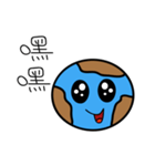 The mood of the earth（個別スタンプ：5）