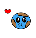 The mood of the earth（個別スタンプ：6）