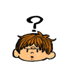 クロとチャ（個別スタンプ：1）