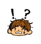 クロとチャ（個別スタンプ：2）