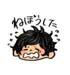 クロとチャ（個別スタンプ：3）