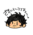 クロとチャ（個別スタンプ：4）