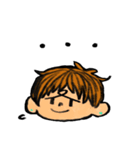 クロとチャ（個別スタンプ：5）