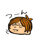 クロとチャ（個別スタンプ：6）