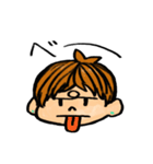 クロとチャ（個別スタンプ：9）