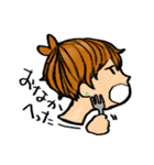 クロとチャ（個別スタンプ：10）