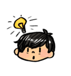 クロとチャ（個別スタンプ：11）