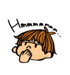 クロとチャ（個別スタンプ：13）