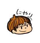 クロとチャ（個別スタンプ：14）