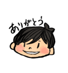 クロとチャ（個別スタンプ：15）