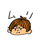 クロとチャ（個別スタンプ：17）