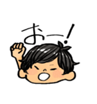 クロとチャ（個別スタンプ：29）