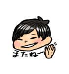 クロとチャ（個別スタンプ：33）