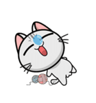 Kuro and Tora the cat（個別スタンプ：3）