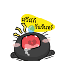 Kuro and Tora the cat（個別スタンプ：9）