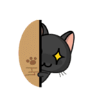 Kuro and Tora the cat（個別スタンプ：13）