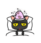 Kuro and Tora the cat（個別スタンプ：15）