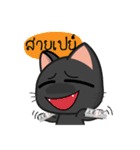 Kuro and Tora the cat（個別スタンプ：16）