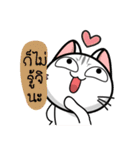 Kuro and Tora the cat（個別スタンプ：18）