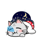 Kuro and Tora the cat（個別スタンプ：33）
