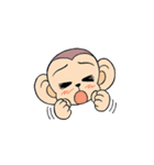 Lovely monkey Q-Ji(2.0)（個別スタンプ：14）