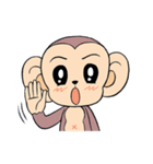 Lovely monkey Q-Ji(2.0)（個別スタンプ：19）