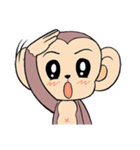 Lovely monkey Q-Ji(2.0)（個別スタンプ：25）