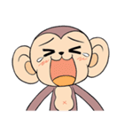 Lovely monkey Q-Ji(2.0)（個別スタンプ：26）