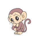 Lovely monkey Q-Ji(2.0)（個別スタンプ：29）