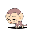 Lovely monkey Q-Ji(2.0)（個別スタンプ：31）